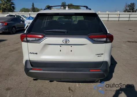 2020 Toyota Rav4 Limited from USA, damaged, VIN JTMN1RFV8LD525637